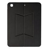 Zore Apple İle Uyumlu İpad 10.2 (8.Nesil) Border Keyboard Bluetooh Bağlantılı Standlı Klavyeli Tablet Kılıfı