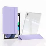 Zore Apple İle Uyumlu İpad Air 11 2024 Kılıf Magnetik Ayrılabilen Airbagli Sliding Tablet Kılıfı