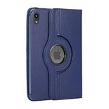 Zore Apple İle Uyumlu iPad Mini 2021 (6.Nesil) Dönebilen Standlı Kılıf, Lacivert