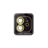 Zore Apple İle Uyumlu iPhone 11 CL-11 Safir Parmak İzi Bırakmayan Anti-Reflective Kamera Lens Koruyucu, Gold