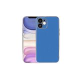 Zore Apple İle Uyumlu iPhone 11 Kılıf Viyana Kapak, Saks Mavi