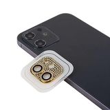 Zore Apple ile uyumlu iPhone 12 CL-08 Kamera Lens Koruyucu Gold