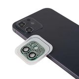 Zore Apple ile uyumlu iPhone 12 CL-08 Kamera Lens Koruyucu Koyu Yeşil