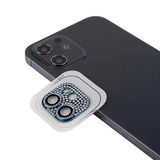 Zore Apple ile uyumlu iPhone 12 CL-08 Kamera Lens Koruyucu Mavi