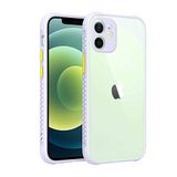 Zore Apple ile uyumlu iPhone 12 Kılıf Kaff Kapak Mor