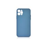 Zore Apple İle Uyumlu iPhone 12 Kılıf Slims Kapak, Saks Mavi