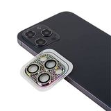 Zore Apple ile uyumlu iPhone 12 Pro CL-08 Kamera Lens Koruyucu Colorful