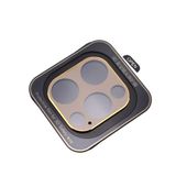 Zore Apple ile uyumlu iPhone 12 Pro Kamera Koruyucu Gold