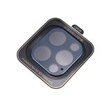 Zore Apple ile uyumlu iPhone 12 Pro Kamera Koruyucu Mavi