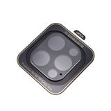 Zore Apple ile uyumlu iPhone 12 Pro Kamera Koruyucu Siyah