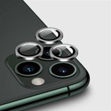 Zore Apple ile uyumlu iPhone 12 Pro Max CL-02 Kamera Lens Koruyucu Gümüş