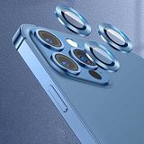 Zore Apple ile uyumlu iPhone 12 Pro Max CL-07 Kamera Lens Koruyucu Mavi