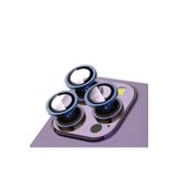 Zore Apple ile uyumlu iPhone 12 Pro Max CL-12 Premium Safir Parmak İzi Bırakmayan Anti-Reflective Kamera Lens Koruyucu Mavi