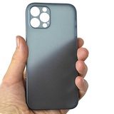 Zore Apple İle Uyumlu iPhone 12 Pro Max Kılıf Eko PP Kapak, Saks Mavi