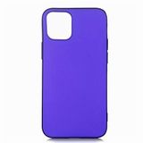 Zore Apple İle Uyumlu iPhone 12 Pro Max Kılıf Premier Silikon Kapak, Saks Mavi