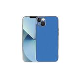 Zore Apple İle Uyumlu iPhone 13 Kılıf Viyana Kapak, Saks Mavi