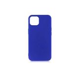Zore Apple ile uyumlu iPhone 13 Kılıf Zore Premier Silikon Kapak Saks Mavi