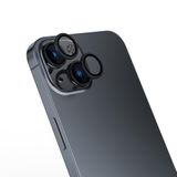 Zore Apple ile uyumlu iPhone 13 Mikro Kamera Lens Koruyucu Siyah
