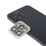 Zore Apple ile uyumlu iPhone 13 Pro Max CL-08 Kamera Lens Koruyucu Gümüş