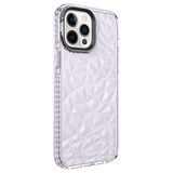 Zore Apple İle Uyumlu iPhone 13 Pro Max Kılıf Buzz Kapak, Mor