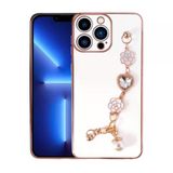 Zore Apple İle Uyumlu İphone 13 Pro Max Kılıf El Tutamaçlı Kamera Korumalı Taka Silikon Kapak