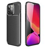 Zore Apple İle Uyumlu iPhone 13 Pro Max Kılıf Negro Silikon Kapak, Siyah