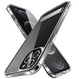 Zore Apple ile uyumlu iPhone 13 Pro Max Kılıf Standlı Şeffaf Silikon Zore L-Stand Kapak Renksiz