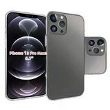 Zore Apple İle Uyumlu İphone 13 Pro Max Kılıf Süper Silikon Kapak