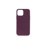 Zore Apple ile uyumlu iPhone 13 Pro Max Kılıf Zore Premier Silikon Kapak Mürdüm