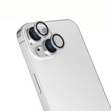 Zore Apple ile uyumlu iPhone 14 Mikro Kamera Lens Koruyucu Gümüş