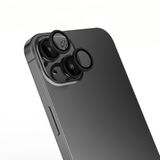 Zore Apple ile uyumlu iPhone 14 Mikro Kamera Lens Koruyucu Siyah