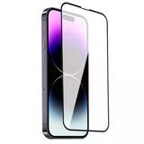 Zore Apple İle Uyumlu İphone 14 Pro Darbeye Dayanıklı Anti Statik Temperli Cam Ekran Koruyucu