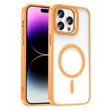 Zore Apple İle Uyumlu İphone 14 Pro Kılıf M-Safe Şarj Özellikli Standlı M-Safe Klon Lensli Kapak