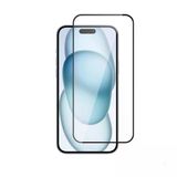 Zore Apple İle Uyumlu İphone 14 Pro Max 3D Rika Temperli Cam Ekran Koruyucu
