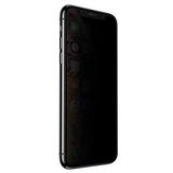 Zore Apple İle Uyumlu iPhone 14 Pro Max Anti-Dust Privacy Temperli Ekran Koruyucu, Siyah
