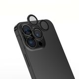 Zore Apple ile uyumlu iPhone 14 Pro Max Mikro Kamera Lens Koruyucu Siyah