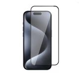 Zore Apple İle Uyumlu İphone 15 Plus 3D Rika Temperli Cam Ekran Koruyucu