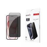 Zore Apple İle Uyumlu İphone 15 Plus Anti-Dust Privacy Temperli Ekran Koruyucu