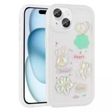 Zore Apple İle Uyumlu İphone 15 Plus Kılıf Kabartma Figürlü Parlak Toys Silikon Kapak