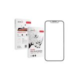 Zore Apple İle Uyumlu iPhone 15 Plus Rika Premium Temperli Cam Ekran Koruyucu, Siyah