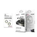 Zore Apple İle Uyumlu İphone 15 Plus Safir Cl-15 Parmak İzi Bırakmayan Anti-Reflective Kamera Lens Koruyucu