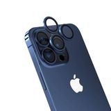 Zore Apple İle Uyumlu iPhone 15 Pro CL-15 Parmak İzi Bırakmayan Anti-Reflective Kamera Lens Koruyucu, Midnight