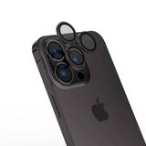 Zore Apple İle Uyumlu iPhone 15 Pro CL-15 Parmak İzi Bırakmayan Anti-Reflective Kamera Lens Koruyucu, Siyah
