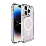 Zore Apple İle Uyumlu İphone 15 Pro Kılıf M-Safe Şarj Özellikli T-Max M-Safe Kapak