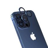 Zore Apple İle Uyumlu iPhone 15 Pro Max CL-15 Parmak İzi Bırakmayan Anti-Reflective Kamera Lens Koruyucu, Midnight