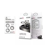 Zore Apple İle Uyumlu İphone 15 Pro Safir Cl-15 Parmak İzi Bırakmayan Anti-Reflective Kamera Lens Koruyucu