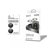 Zore Apple İle Uyumlu İphone 16 Cl-12 Premium Safir Parmak İzi Bırakmayan Anti-Reflective Kamera Lens Koruyucu