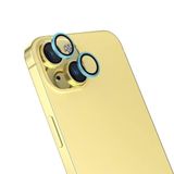 ZORE Apple İle Uyumlu iPhone 16 İphone 16 Plus CL-15 Parmak İzi Bırakmayan Anti-Reflective Kamera Lens Koruyucu Yeşil