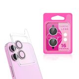 Zore Apple İle Uyumlu İphone 16 Plus Cl-06 Kamera Lens Koruyucu