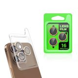 Zore Apple İle Uyumlu İphone 16 Pro Cl-07 Kamera Lens Koruyucu